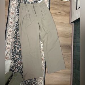Abercrombie & Fitch Khaki Trousers